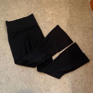 Lululemon high-waisted flare yoga pants
